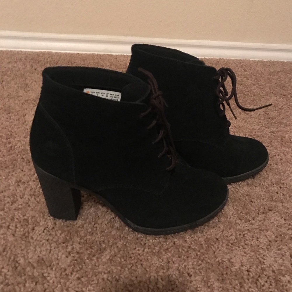 Timberland Booties 🖤